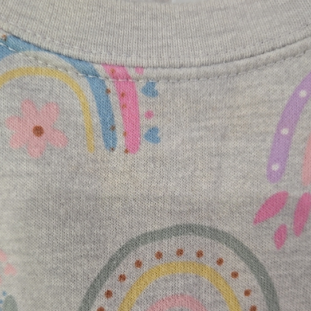 Garanimals Pink and Gray Kids Matching Set - Picture 4 of 9